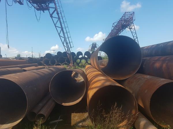 Трубы б/у и трубы лежалые с доставкой на объект заказчика.